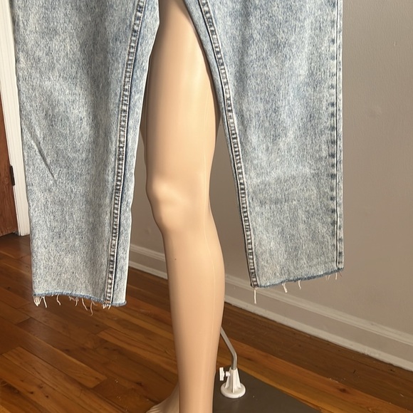 ROLLAS RELAXO CHOP BOGAN BLUE PANT Jeans Size 32 - Picture 5 of 13